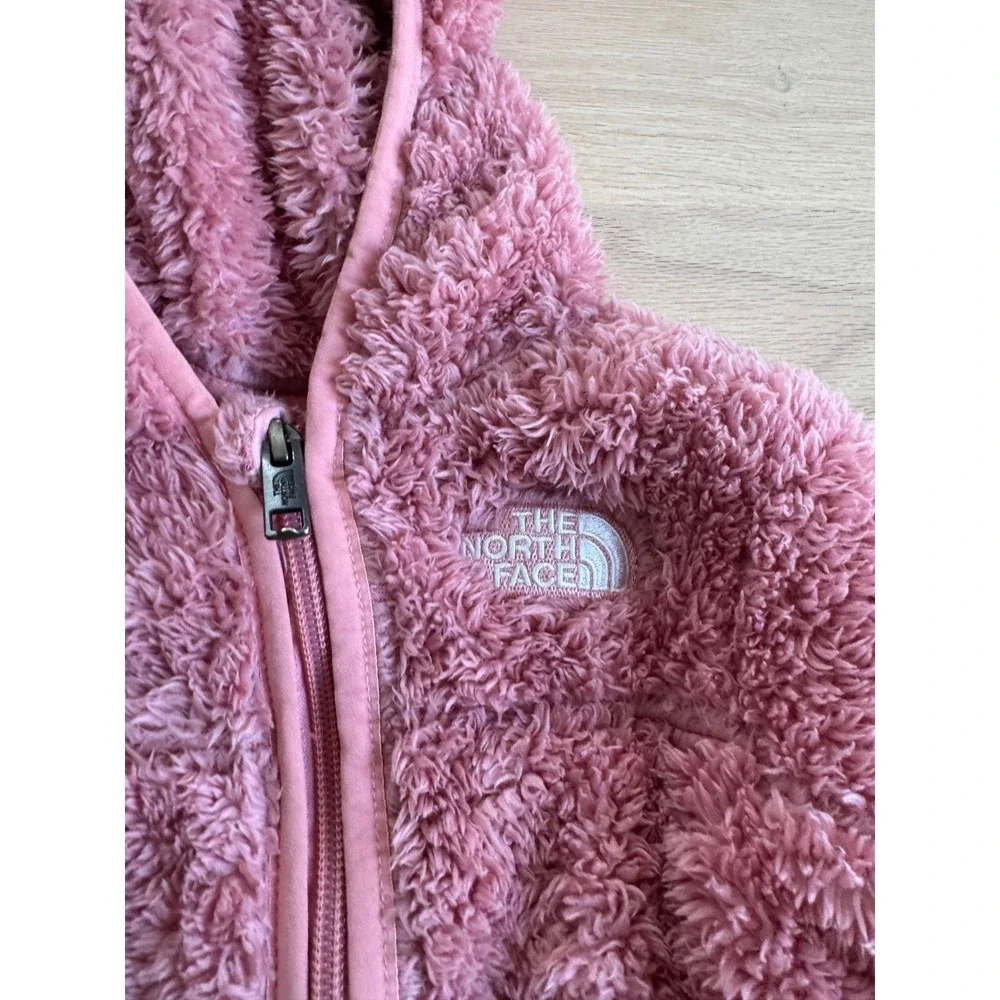 The North Face Pink Campshire One-Piece Bear Infant 3-6M